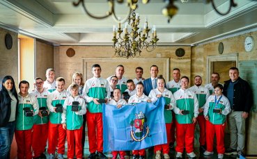 Гимнастиците със синдром на Даун бяха удостоени със специални награди