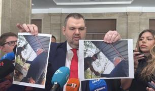 <p>Пеевски обвини Рашков в лъжа, показа нови снимки по казуса с изборите в Пазарджик&nbsp;</p>
