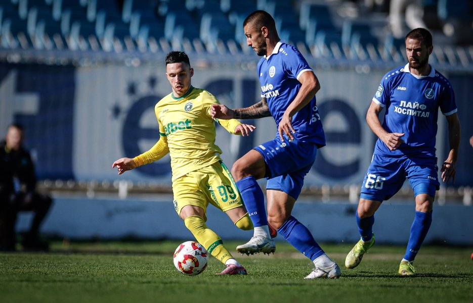 Черноморец Бургас Лудогорец1