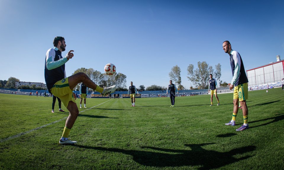 Черноморец Бургас Лудогорец1