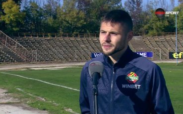 Андрей Йорданов - амбиции и очаквания за дербито на Пловдив