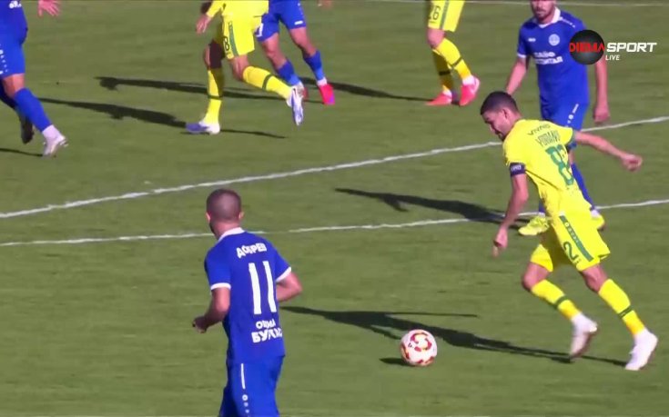 Обрат за Лудогорец с попадение на Иван Йорданов