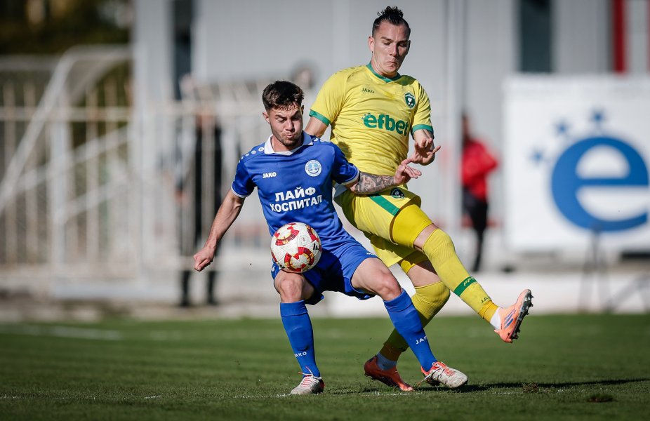 Черноморец Бургас Лудогорец1