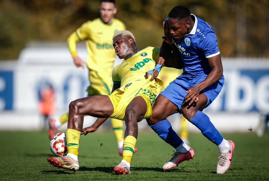 Черноморец Бургас Лудогорец1