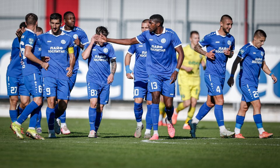 Черноморец Бургас Лудогорец1