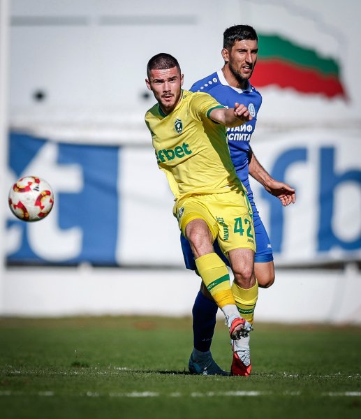 Черноморец Бургас Лудогорец1