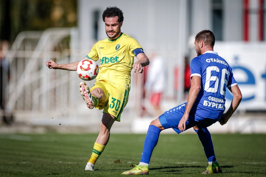 Черноморец Бургас Лудогорец1