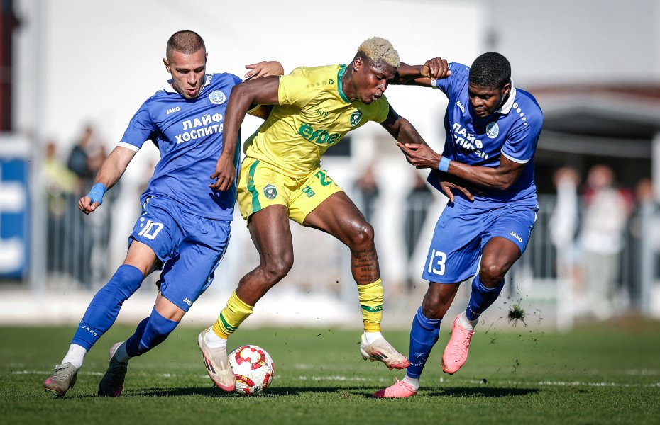 Черноморец Бургас Лудогорец1