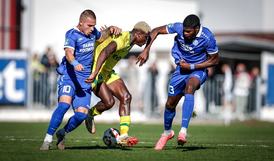 Черноморец Бургас Лудогорец1