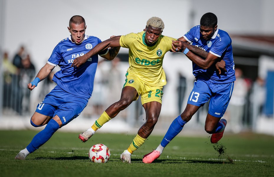 Черноморец Бургас Лудогорец1