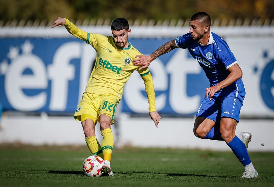 Черноморец Бургас Лудогорец1