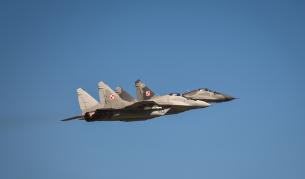 Полски изтребители прехванаха руски самолет