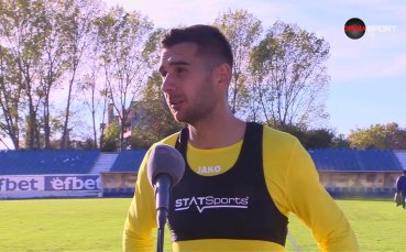 Ивайло Чочев: Надявам се това да е старт за поредица от победи