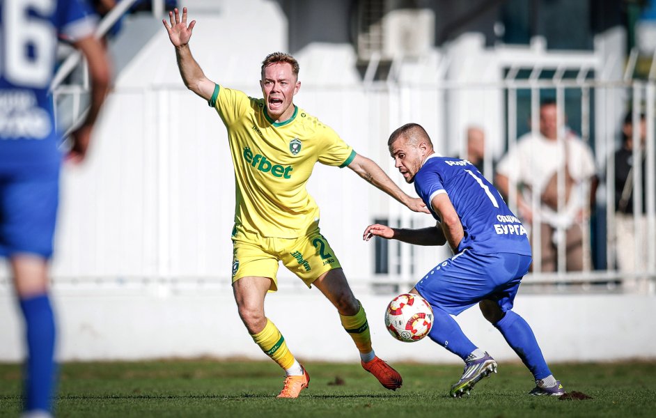 Черноморец Бургас Лудогорец1