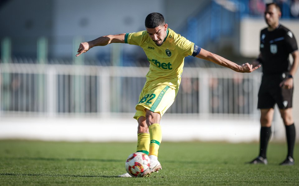 Черноморец Бургас Лудогорец1