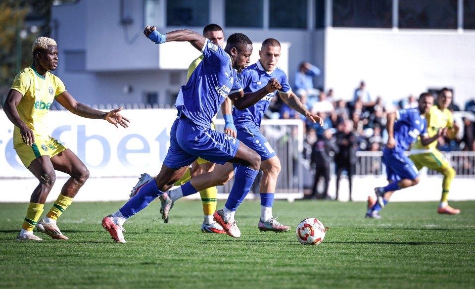 Черноморец Бургас Лудогорец1