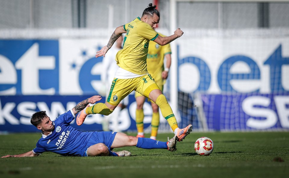 Черноморец Бургас Лудогорец1