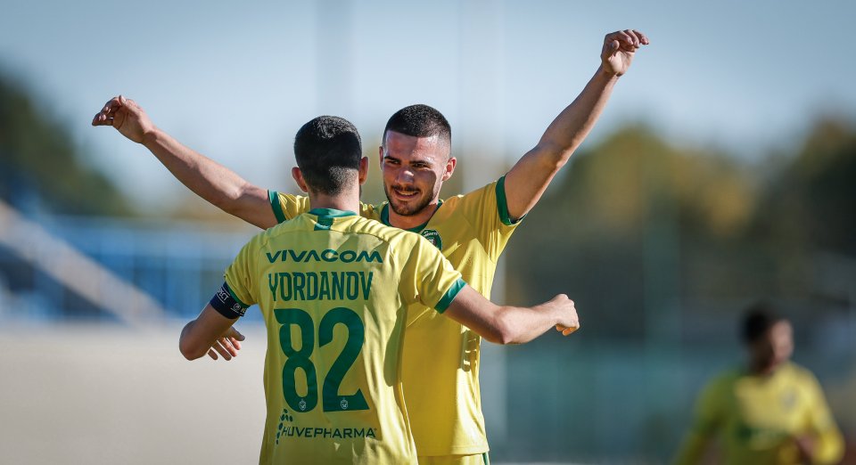 Черноморец Бургас Лудогорец1