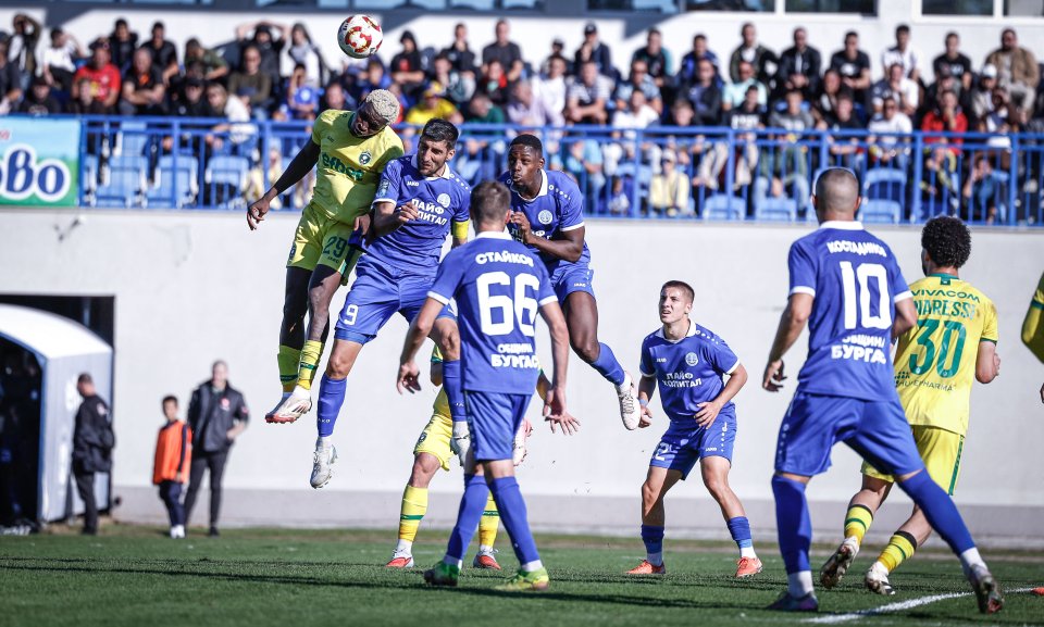 Черноморец Бургас Лудогорец1