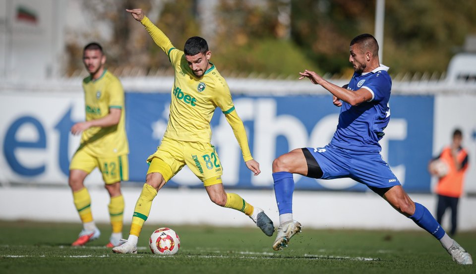 Черноморец Бургас Лудогорец1