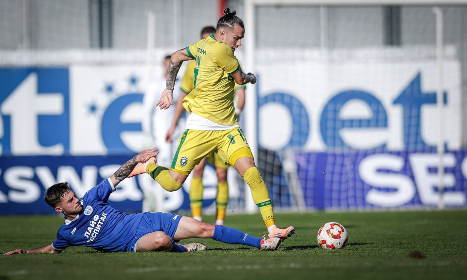 Черноморец Бургас Лудогорец1