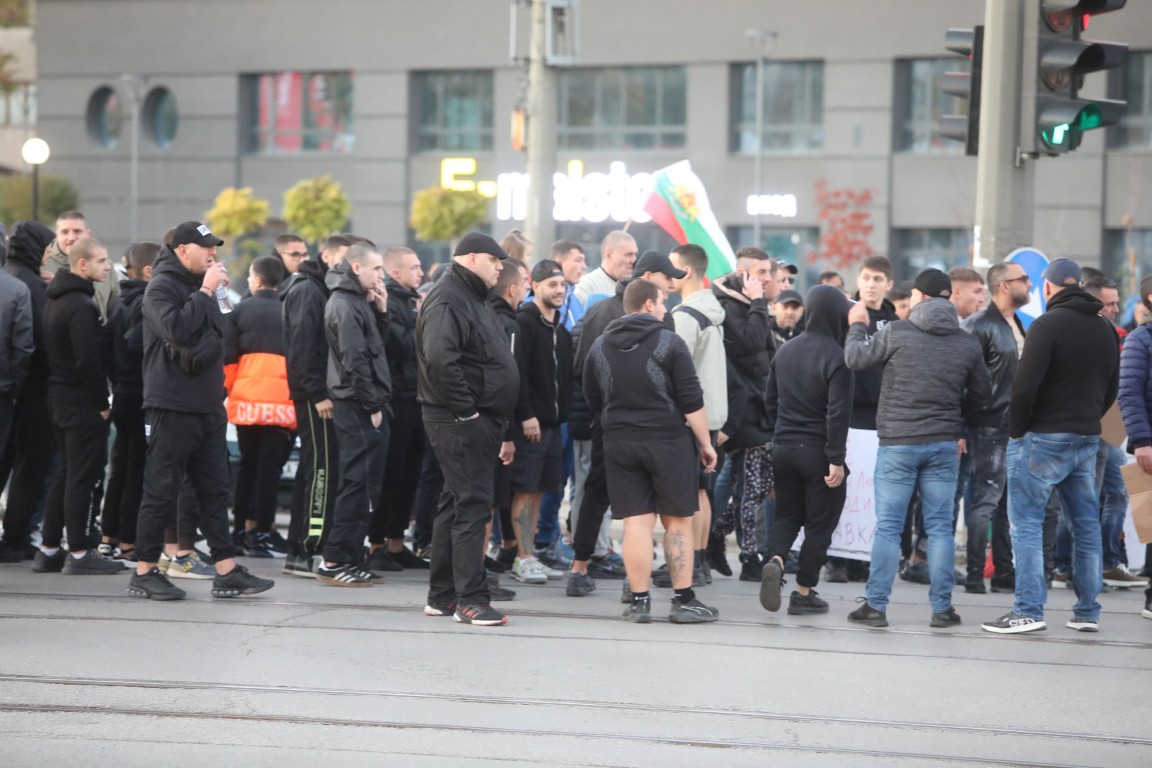 <p>Протест в &bdquo;Люлин&ldquo;</p>