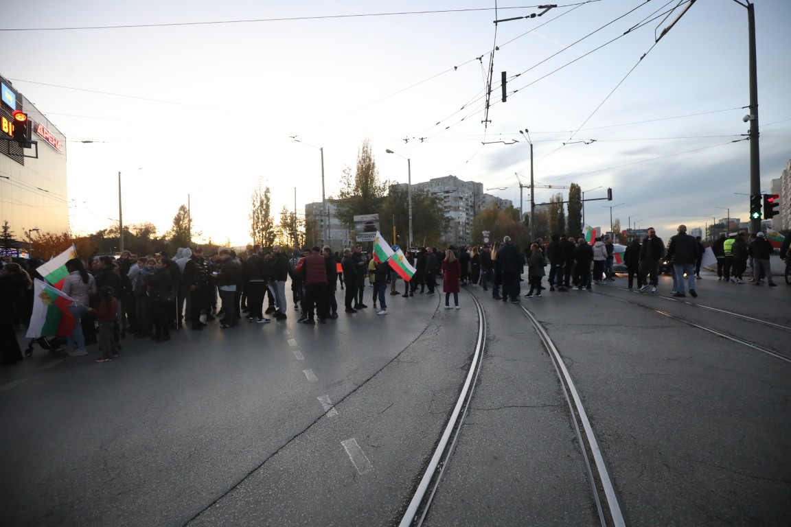 <p>Протест в &bdquo;Люлин&ldquo;</p>