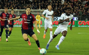 Сасуоло с ключова победа над Каляри в Серия А