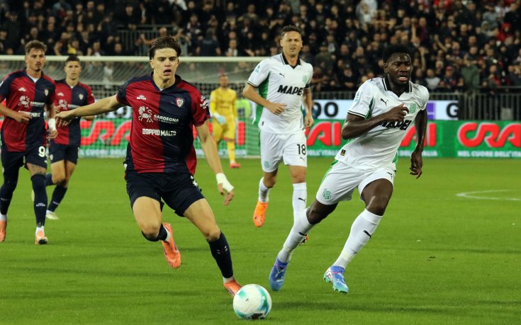 Сасуоло с ключова победа над Каляри в Серия А