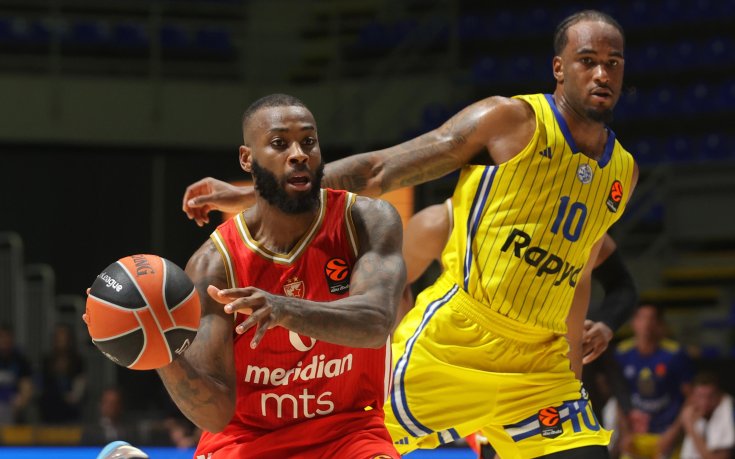 Блестящ Милър-Макинтайър изведе Цървена звезда до шести пореден успех в Евролигата