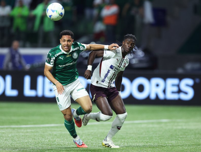 Палмейрас Лига де Кито1