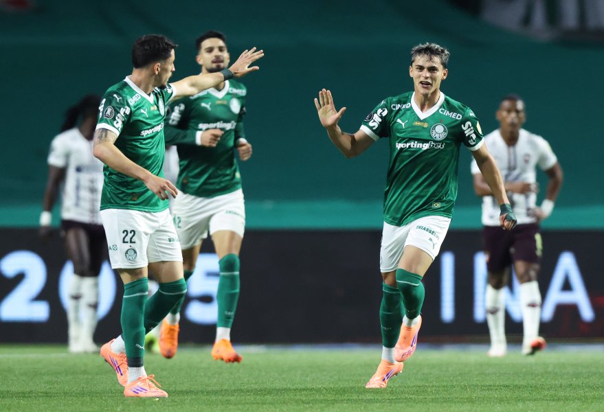 Палмейрас Лига де Кито1