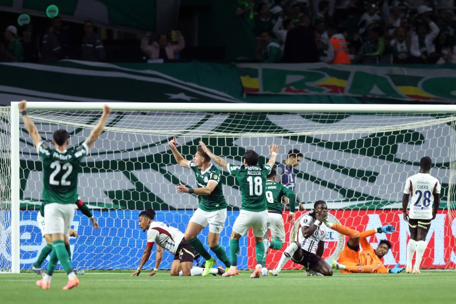 Палмейрас Лига де Кито1