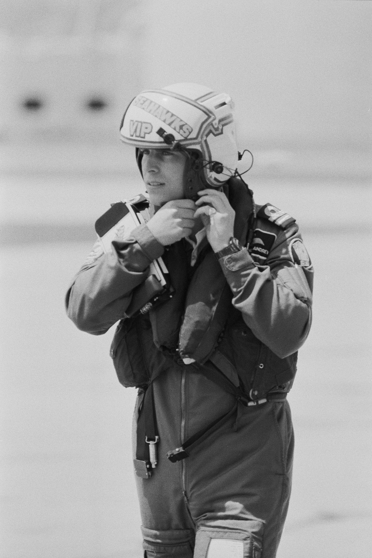 <p>Принц Андрю, херцог на Йорк през 1984 г.</p>