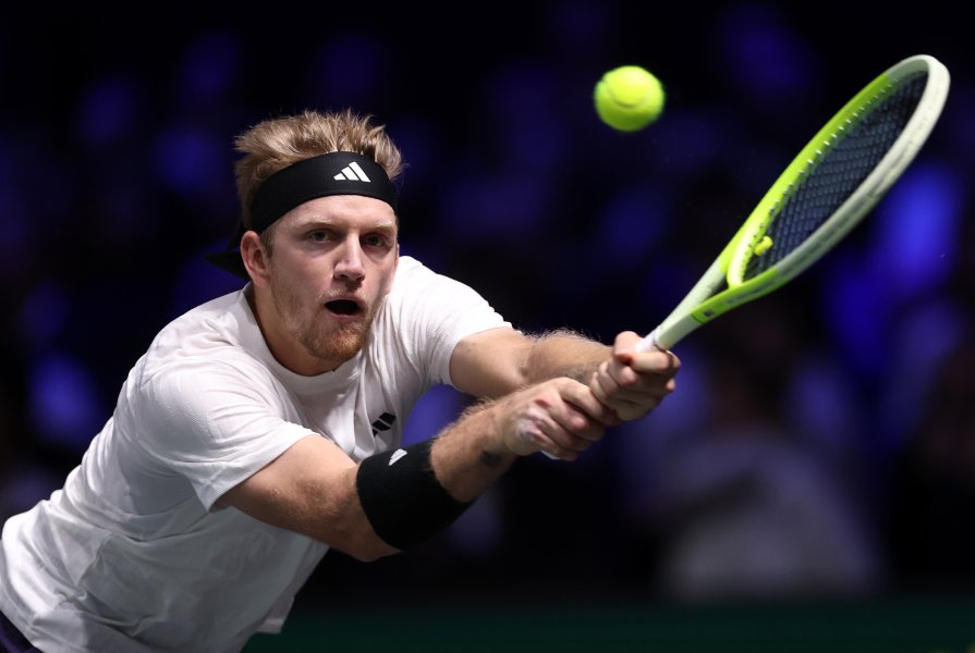 Алехандро Давидович Фокина Александър Зверев1