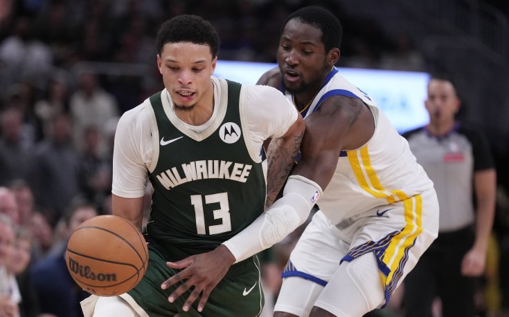 Райън Ролинс избухна при победа на Милуоки над Голдън Стейт