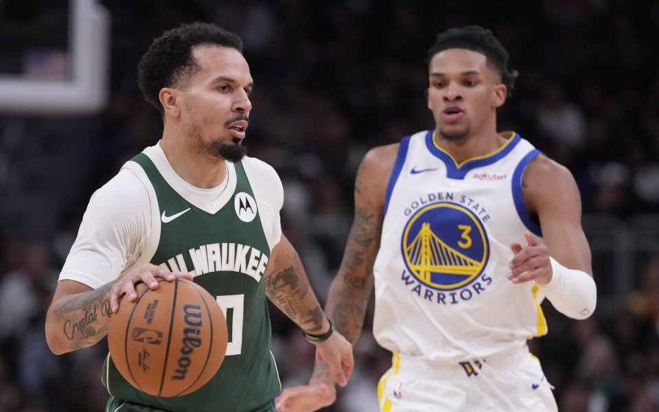 Милуоки Бъкс - Голдън Стейт Уориърс 120:110 точки / НБА, редовен сезон, 31.10.2025 г.