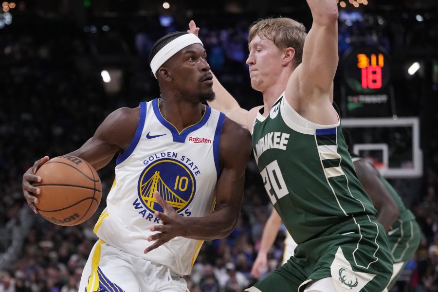 Милуоки Бъкс Голдън Стейт Уориърс1