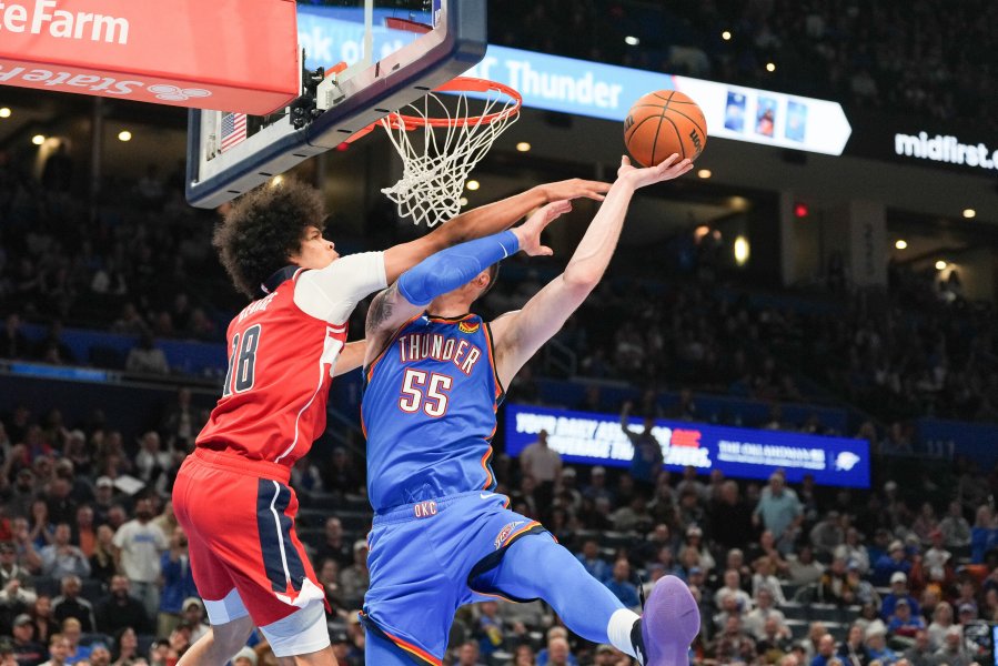 Оклахома Сити Тъндър Вашингтон Уизардс1