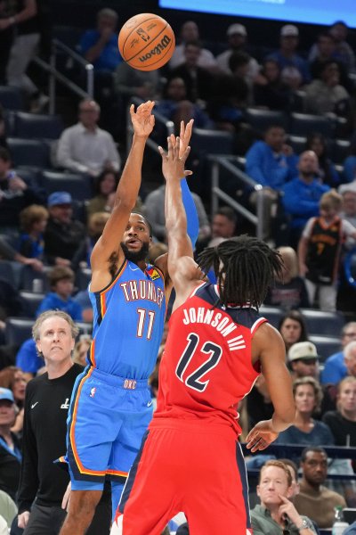 Оклахома Сити Тъндър Вашингтон Уизардс1