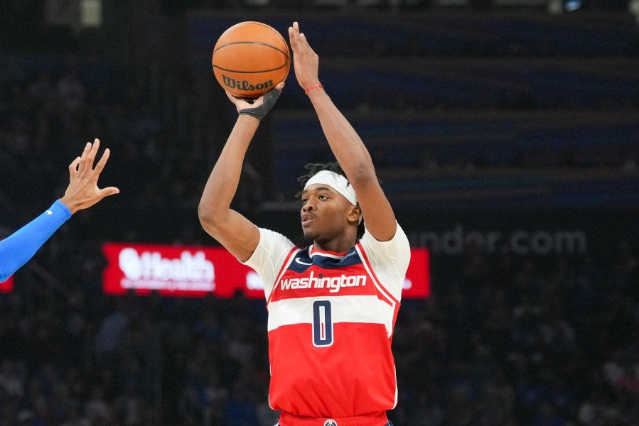 Оклахома Сити Тъндър Вашингтон Уизардс1