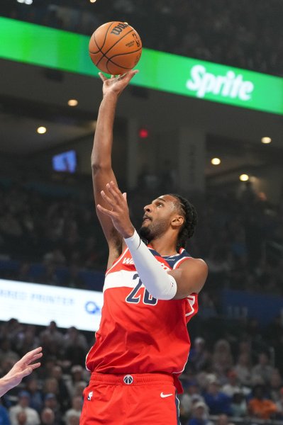 Оклахома Сити Тъндър Вашингтон Уизардс1