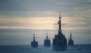 <p>Морска сила и международен натиск: Уроците на канонерките</p>