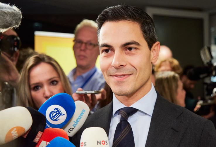 Роб Йетен фаворит за премиер на Нидерландия Роб Йетен фаворит за премиер на Нидерландия