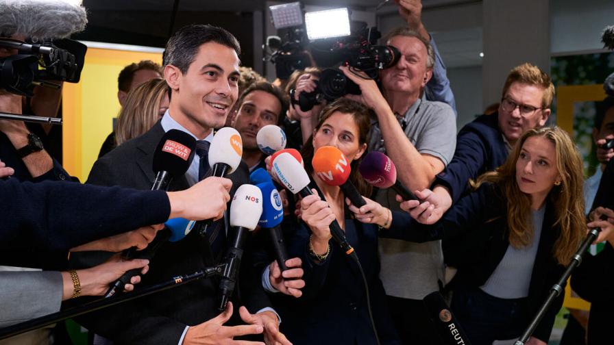 Любимецът на ЕС: Роб Йетен е фаворит за изборите в Нидерландия