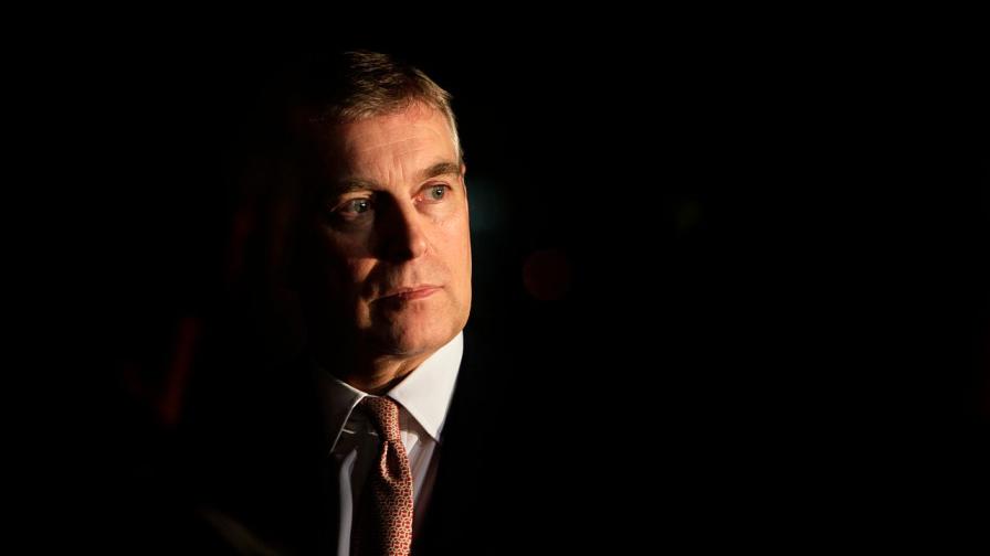 Г-н Андрю Маунтбатън Уиндзор