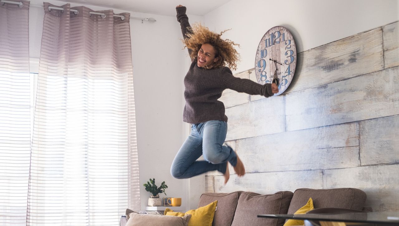 "Щастието не свършва": Жена промени живота си със 50 скока дневно