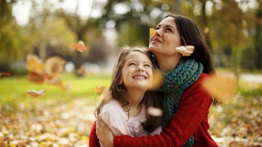 Цветовете на есента са по-ярки, когато сме здрави