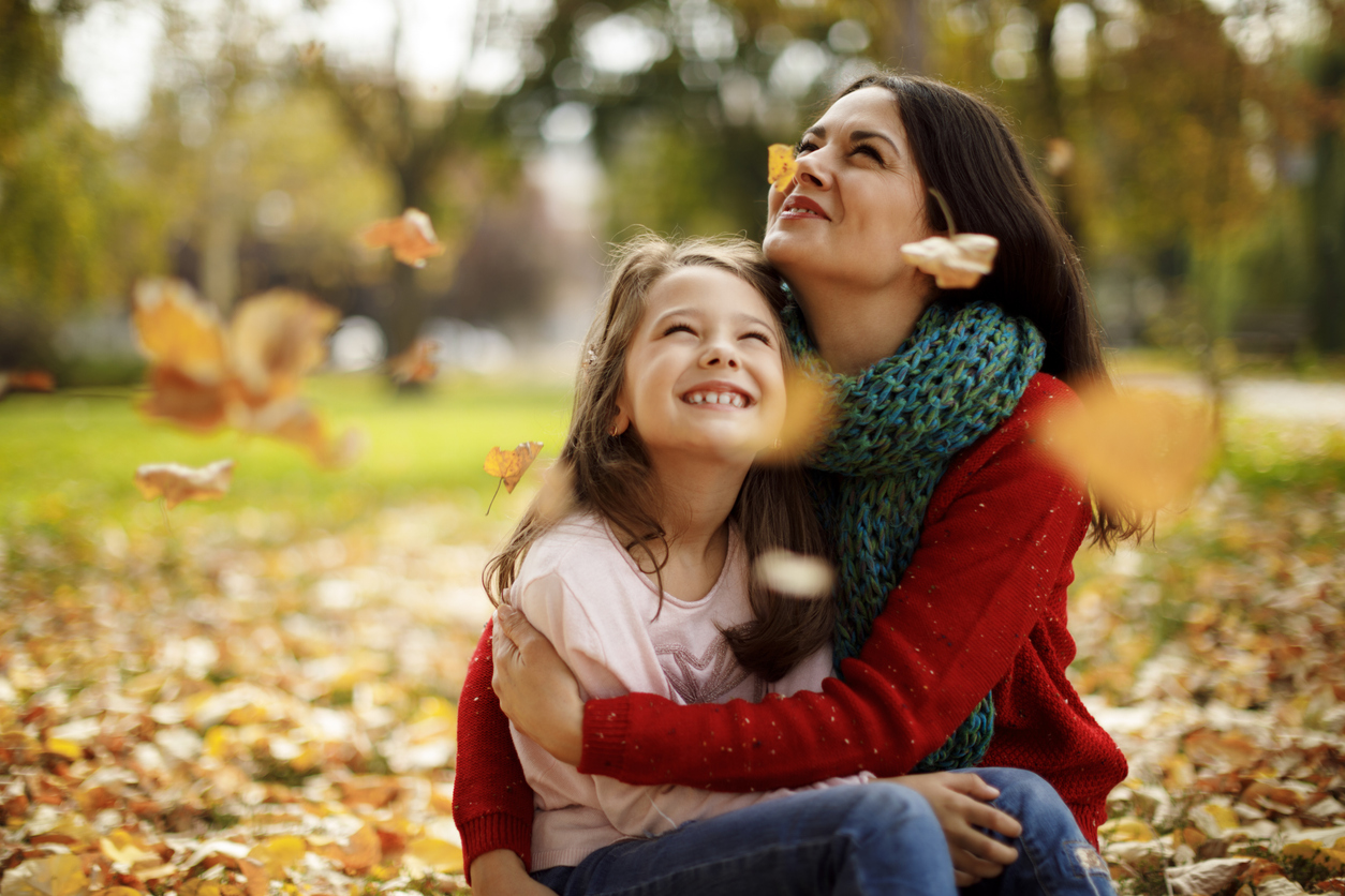 Цветовете на есента са по-ярки, когато сме здрави