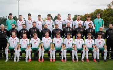 България U17 завърши наравно с Швейцария